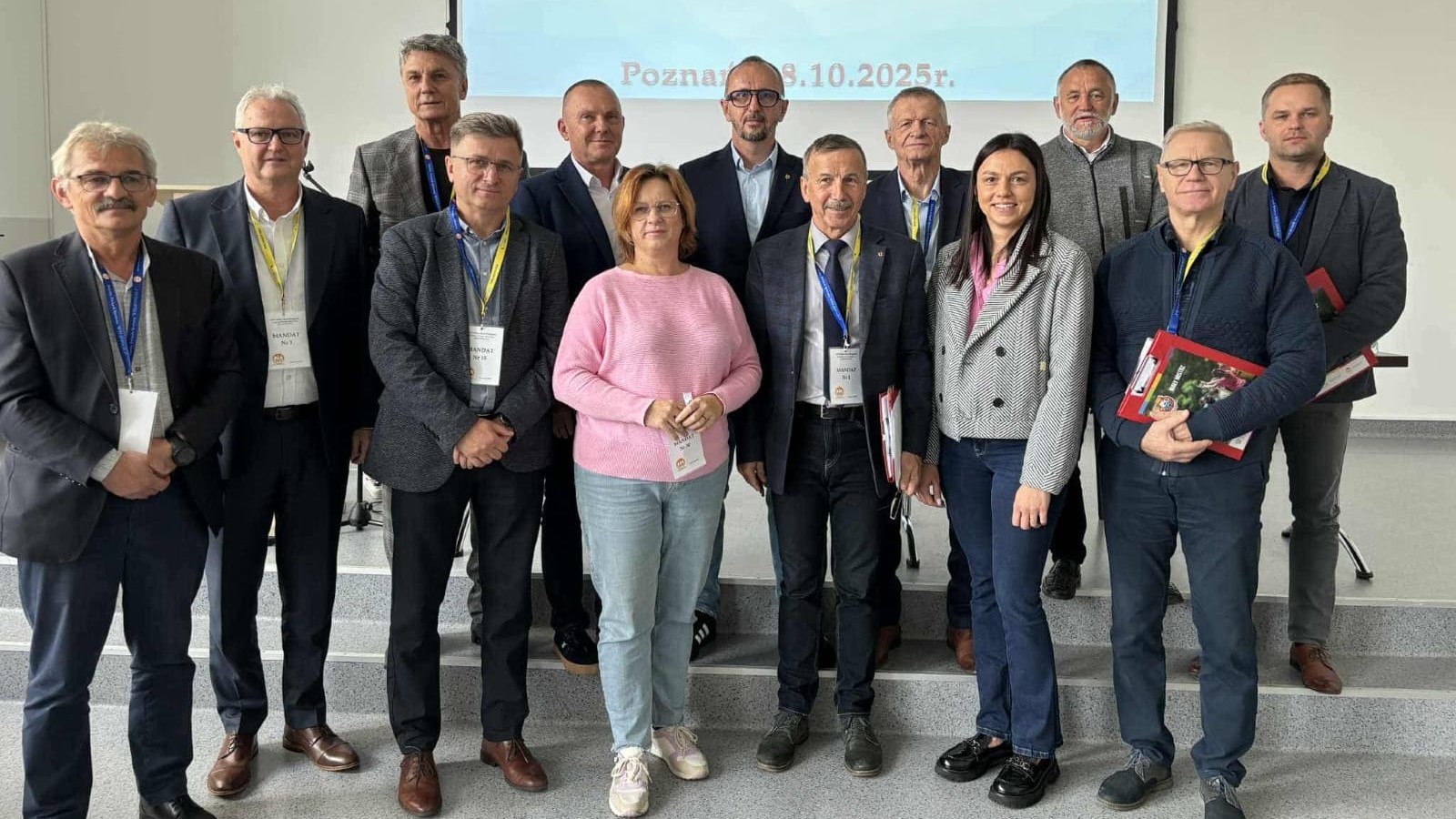 Wyniki wyborów- kadencja 2025-2029