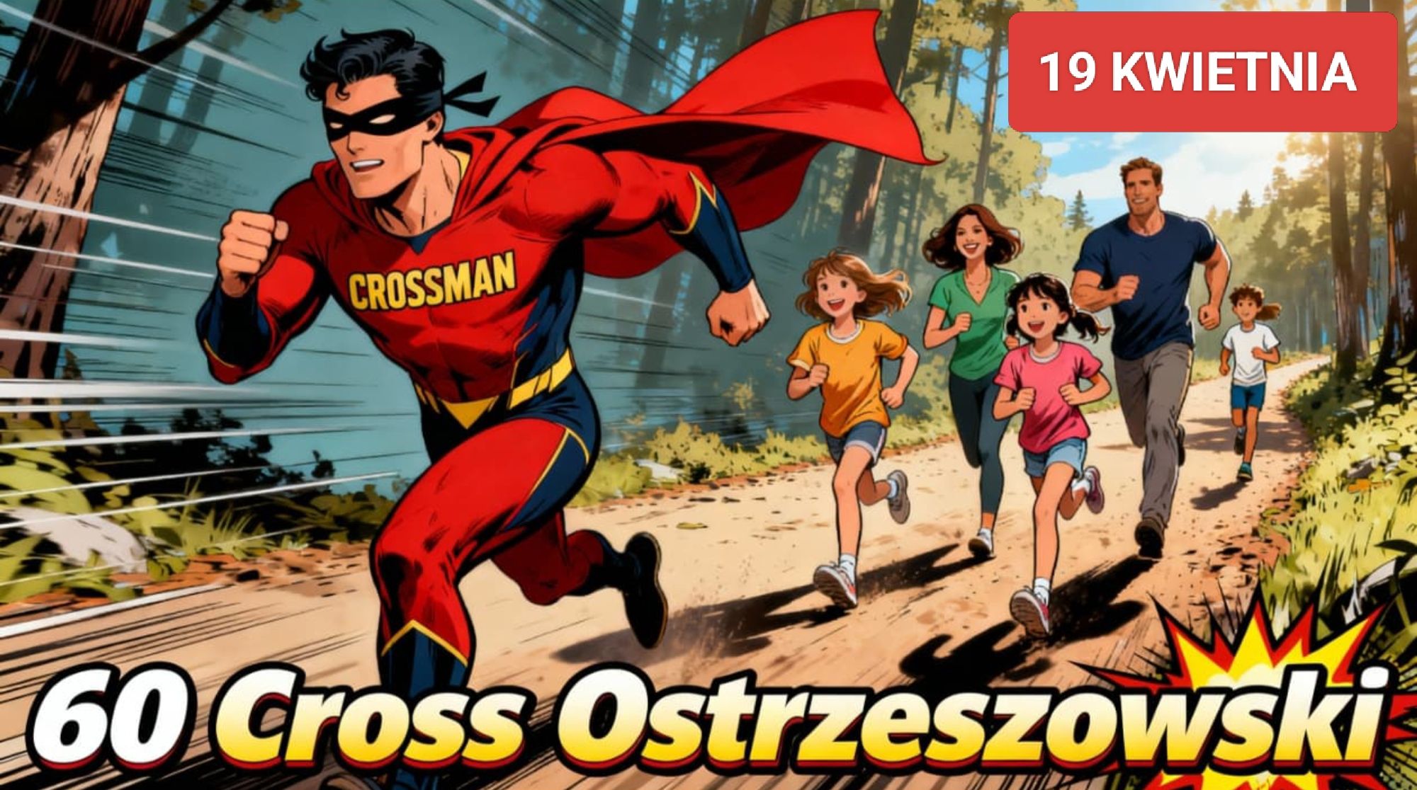 60 CROSS OSTRZESZOWSKI