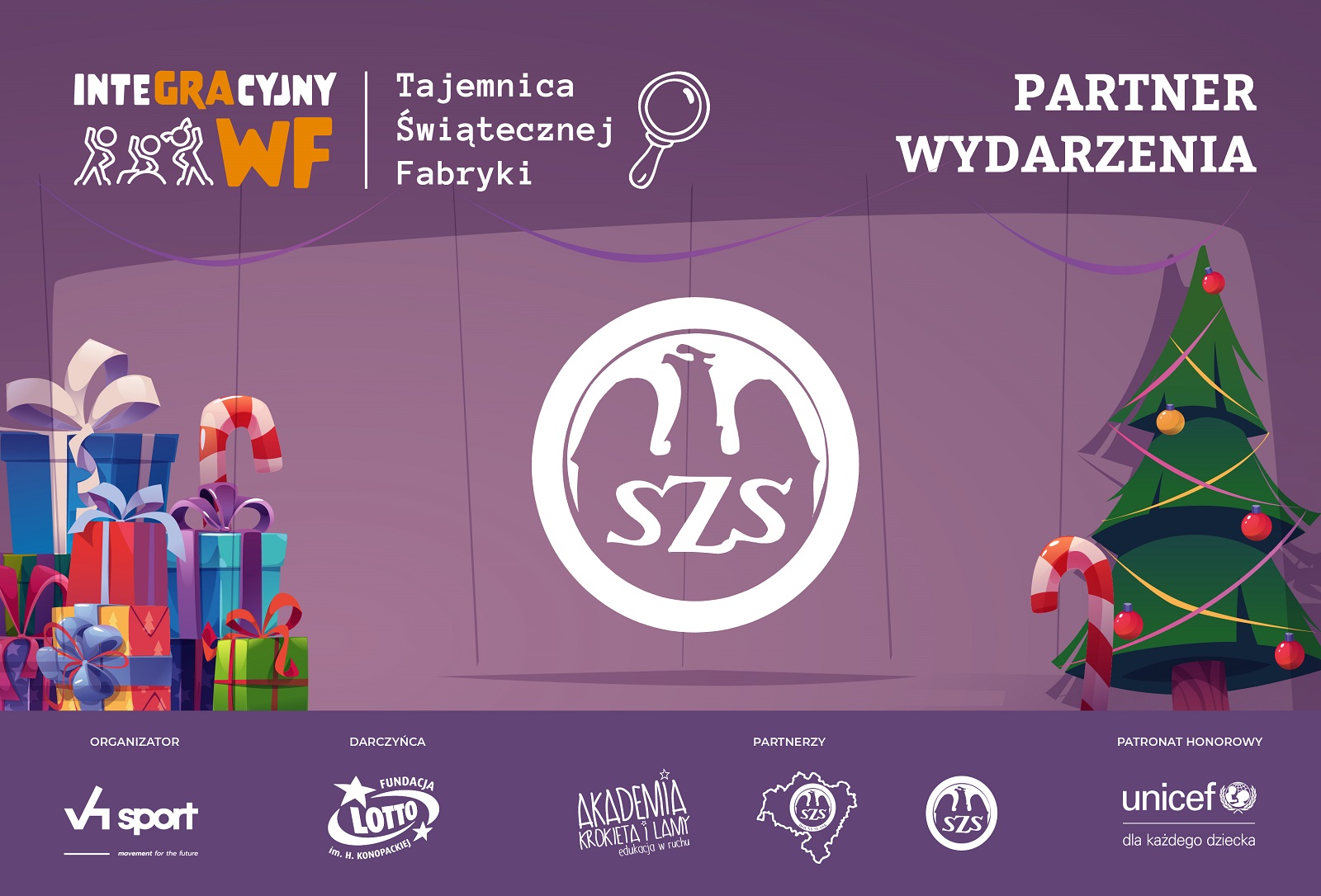 Integracyjny WF – Tajemnica Świątecznej Fabryki
