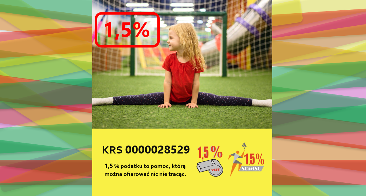 NA CO PRZEZNACZAMY ŚRODKI Z 1,5% ?